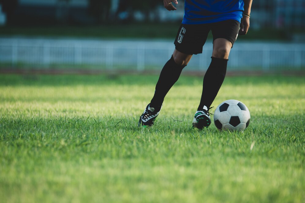 Soccer Player Action Stadium 1150 14598