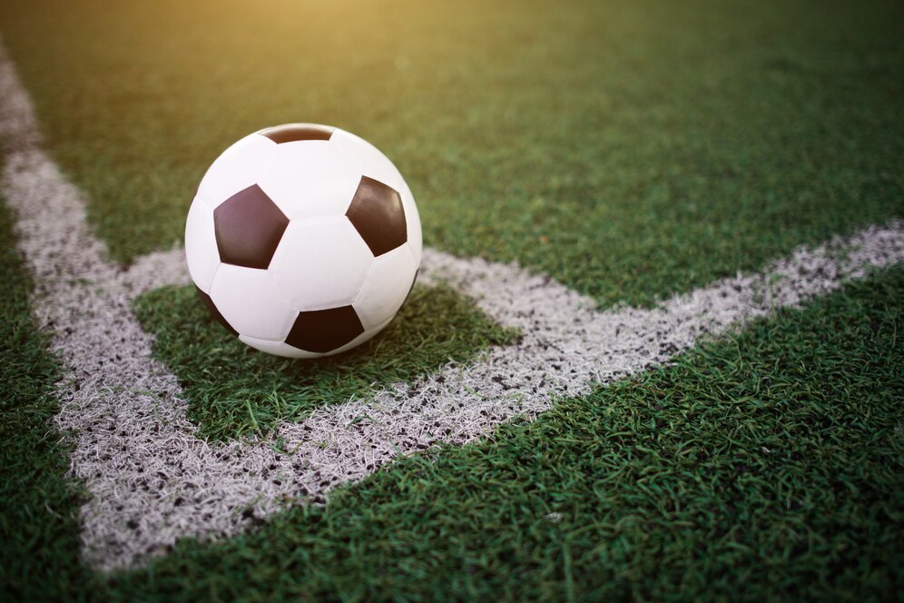 Soccer Ball White Line Stadium 1150 5285